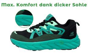 Dicke Sohle für maximalen Komfort