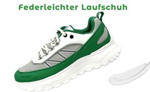 Federleichter Laufschuh – Spürbar leicht, maximaler Komfort