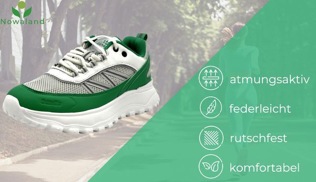 Leichte und stylische Damen Sneaker für Alltag und Outdoor