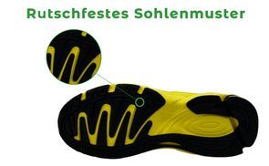 Rutschfestes & langlebiges Sohlenmuster