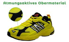 Atmungsaktives & leichtes Obermaterial 