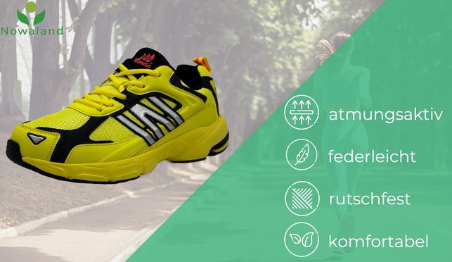 Leichter & atmungsaktiver Sneaker – Komfort für jeden Tag