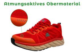 Atmungsaktives & leichtes Obermaterial
