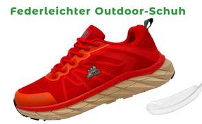 Federleichter & atmungsaktiver Outdoor Schuh