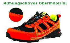 Atmungsaktives Obermaterial – Für ein frisches Tragegefühl