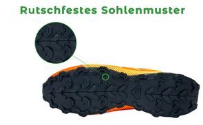 Rutschfestes Sohlenmuster – Sicherer Halt auf jedem Untergru