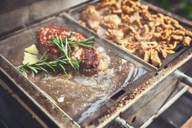 Die Grillplatte für vielfältiges BBQ!