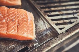 Heißes Design, heißes Material