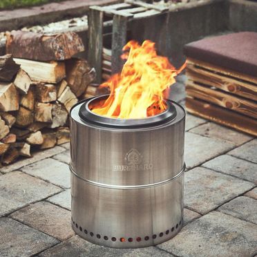 Bring the campfire feeling home