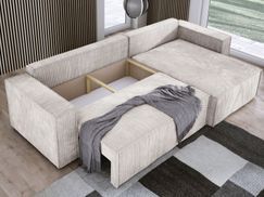 Versteckter Stauraum für mehr Ordnung