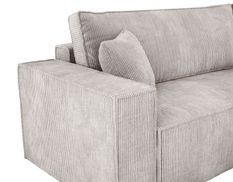 Weicher Cord Bezug & bequeme Polsterung