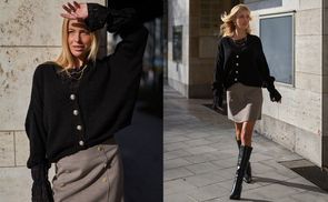 Cardigan mit Wohlfühlfaktor