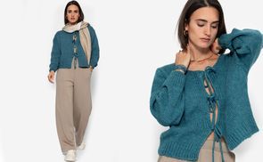 Langlebige und pflegeleichte Strickjacken