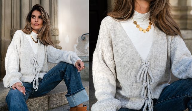 Stylischer Cardigan von SASSYCLASSY