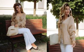 So stylst du deinen Cardigan richtig