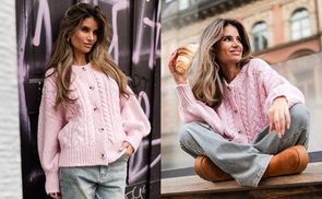 Klassischer Cardigan mit modernem Touch