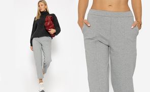 Schlupfhose mit zeitlosem Chic
