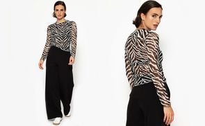 Stilvoller Auftritt mit Mesh Design