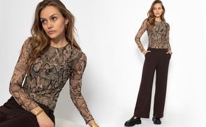 Vielseitiges Langarmshirt für jede Gelegenheit 