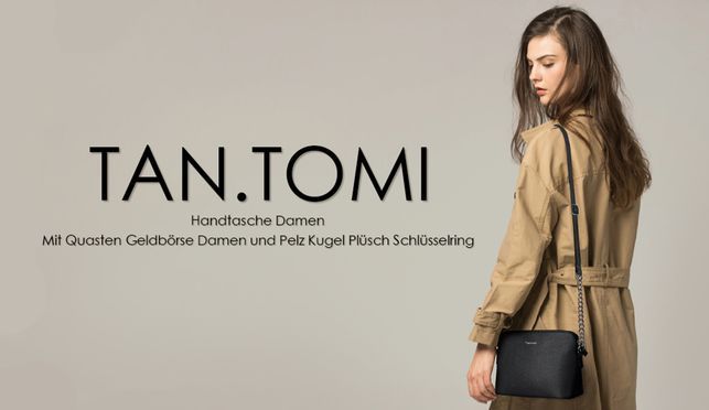 TAN.TOMI Klassisch Kleine Umhängetasche