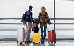 TAN.TOMI Reisekoffer Set – 3 teilig, stabil & geräumig