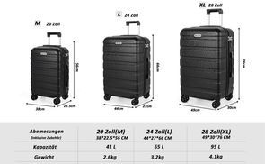 Mehrere Größen! Erfüllen Sie Ihre unterschiedlichen Reisebed