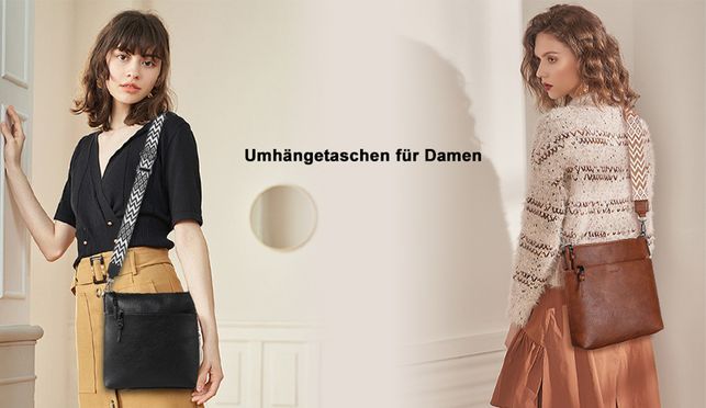 Umhängetasche Damen, Für Pendeln Reise Campus Sport Rucksäcke, Tasche mit viel Stauraum