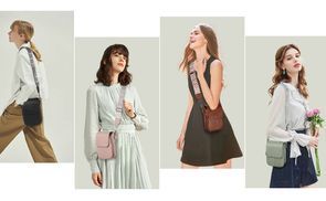 TAN.TOMI Damen Umhängehandtaschen, geeignet für jeden Anlass