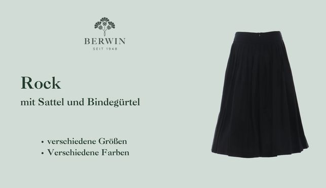 Leichter Passenrock mit Bindegürtel – feminin & vielseitig