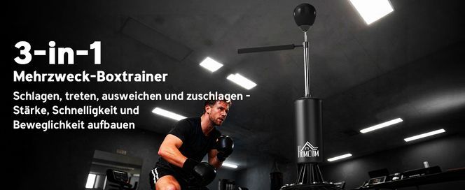 3 in 1 Mehrzweck Boxtrainer