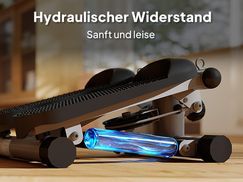 Leiser und sanfter Betrieb