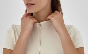 Figurformender Schnitt mit modernem Look
