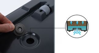 Praktischer Stöpsel