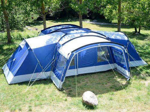 Gruppenzelt Nimbus 12