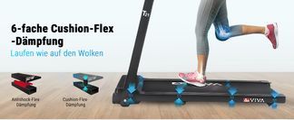 6 fache Cushion Flex Dämpfung