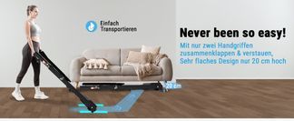 Zusammenklappen & verstauen