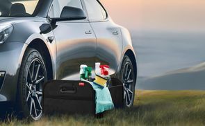 Produktbild von Kofferraumtasche Faltbar Kofferraum Organizer Auto Faltbox Einkaufsbox
