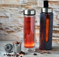 Die Merkmale der Teeflasche