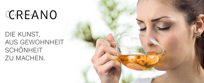 Die Creano Teekanne mit Edelstahldeckel