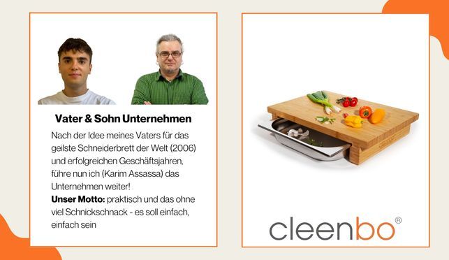 Das geilste Schneidebrett der Welt und die Geschichte dahinter!