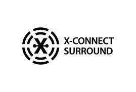 Anschlussmöglichkeiten und X Connect Surround