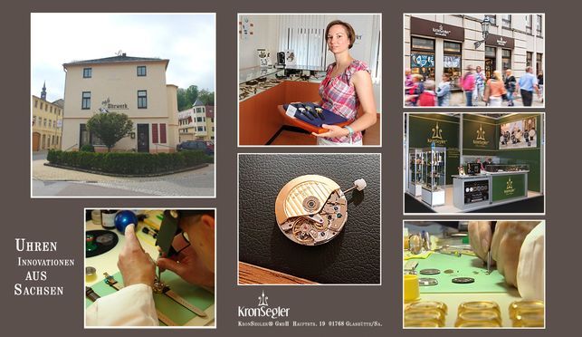 KronSegler Uhren Innovationen aus Sachsen