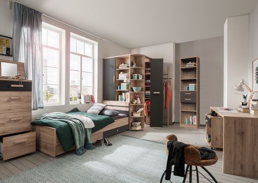 Jugendzimmer Cariba – Modern, funktional und stilvoll