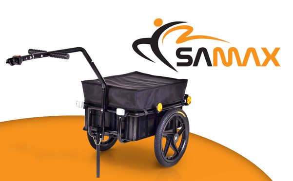 kalkhoff mit dem trekking-e-bike image 5.b move+ Electric Bike Badass Box 4 für b2-bsummersale-25 Inhalt:600g