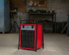 Heizen in Werkstatt, Garage und Hobbyraum