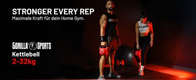 Vinylbeschichtete Kettlebells