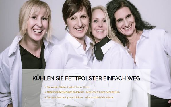 Von Frauen für Frauen: KÜHLUNG MACHT SCHLANK