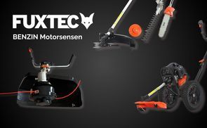 FUXTEC Motorsensen Vielfalt