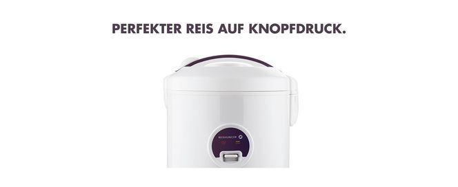 Simpel, praktisch, Basis Reiskocher