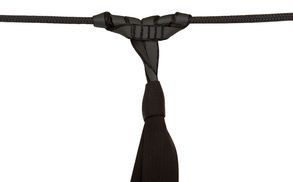 eaglefit Slingtrainer allround elastisch, fitnessapparaat, slingtrainer incl. katrol, lengteverstelling 90-310 cm, voor professionals en beginners, oranje, standaard